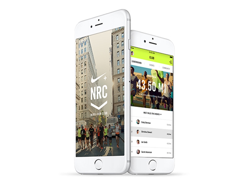 NIKE تطلق تطبيق نادي Nike plus Run الجديد